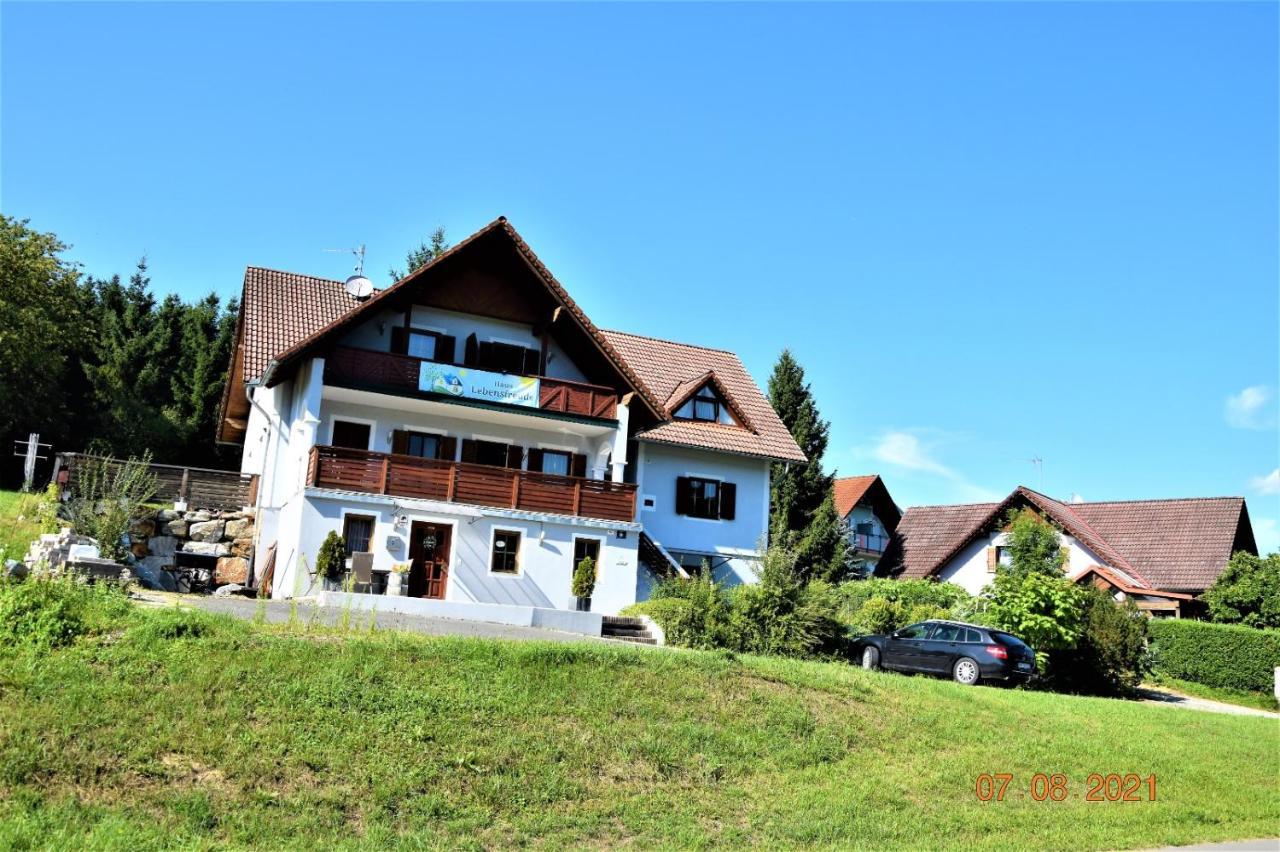 Apartamento Haus Lebensfreude Unterlamm  Exterior foto