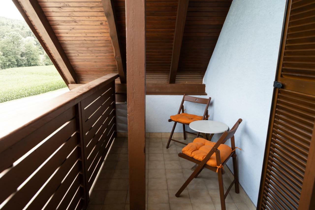 Apartamento Haus Lebensfreude Unterlamm  Exterior foto